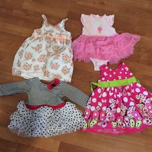 Super cute baby  dresses lot